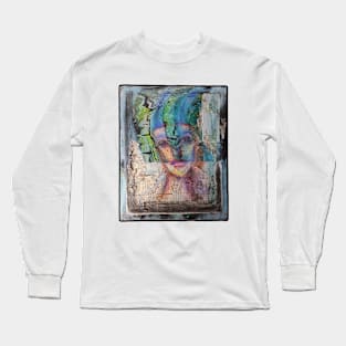 Abstract art woman Long Sleeve T-Shirt